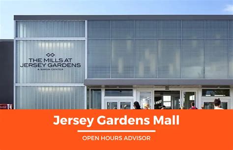 Jersey Garden Mall Hours